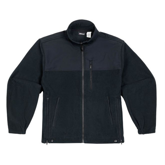 4650 FLEECE JACKET W/PATCH POCKETS NAVY