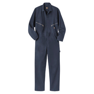 4779DN DICKIES L/S COVERALLS DARK NAVY