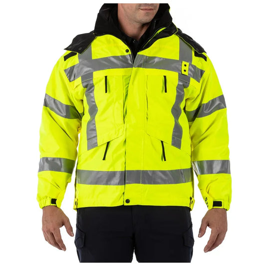 48033 3-in-1 REVERSIBLE HIGH-VISIBILITY PARKA