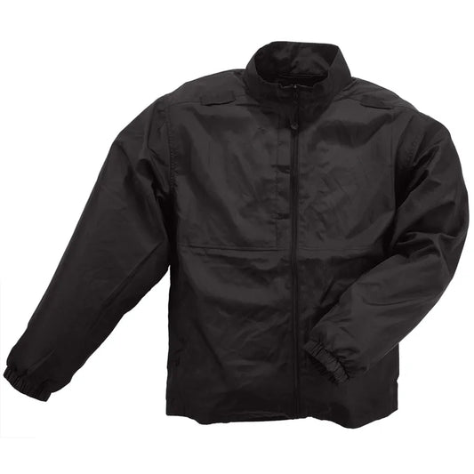 48035 PACKABLE JACKET BLACK