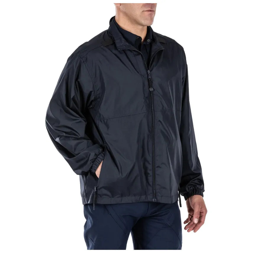 48035 PACKABLE JACKET DARK NAVY