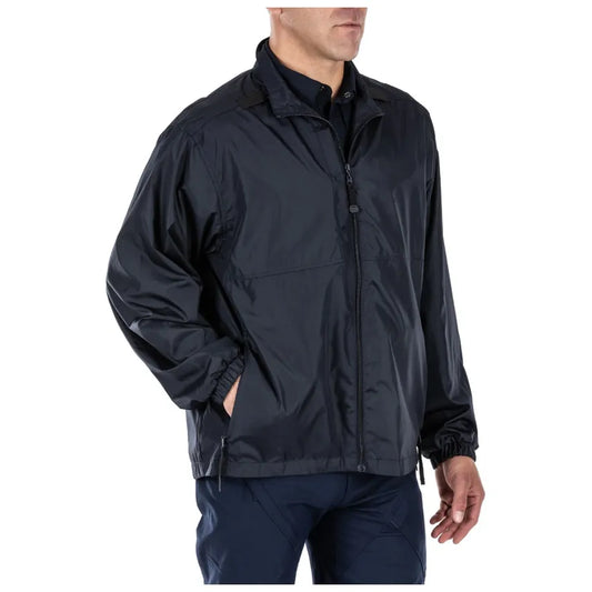 48035 PACKABLE JACKET DARK NAVY