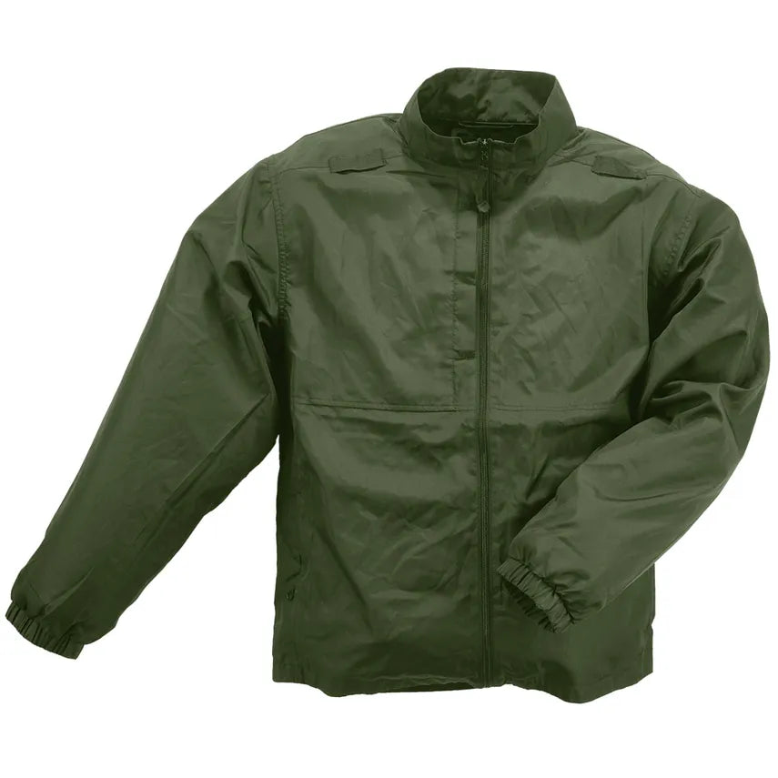 48035 PACKABLE JACKET SHERIFF GREEN