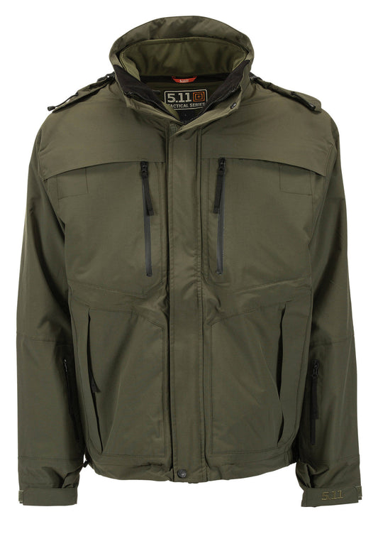 48153 VALIANT DUTY JACKET SHERIFF GREEN