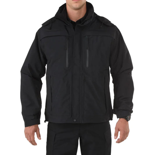 48153 VALIANT DUTY JACKET BLACK