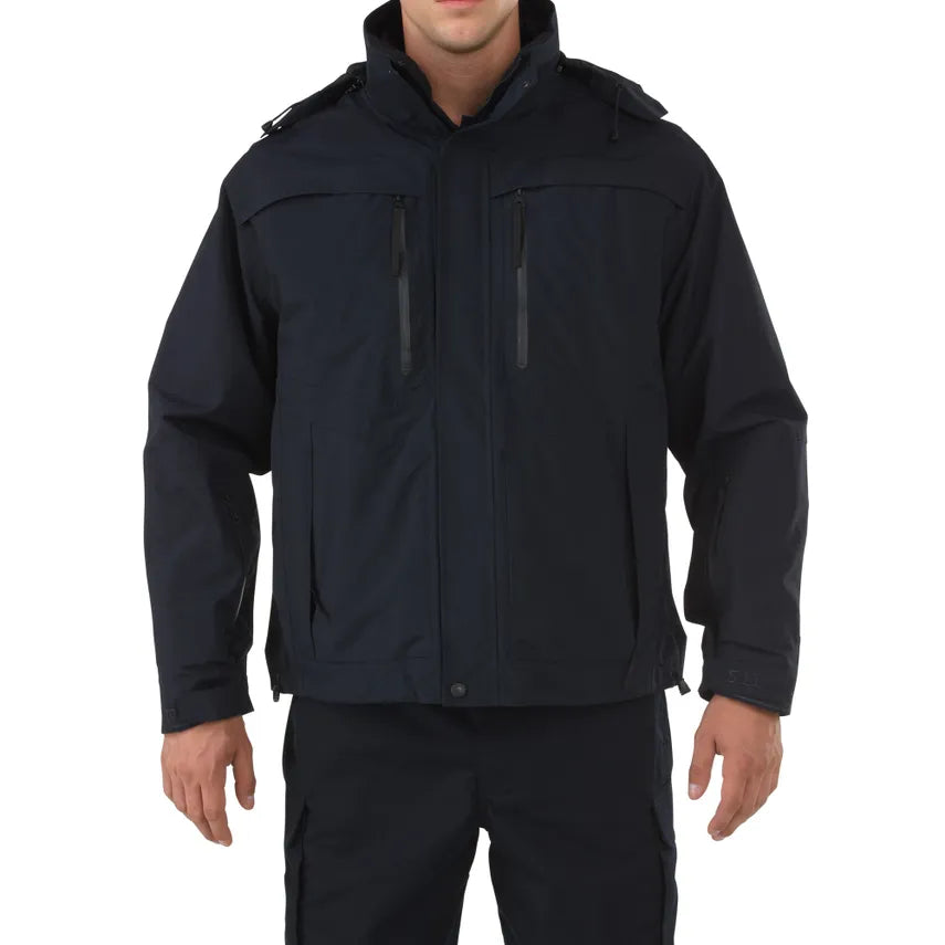 48153 VALIANT DUTY JACKET DARK NAVY