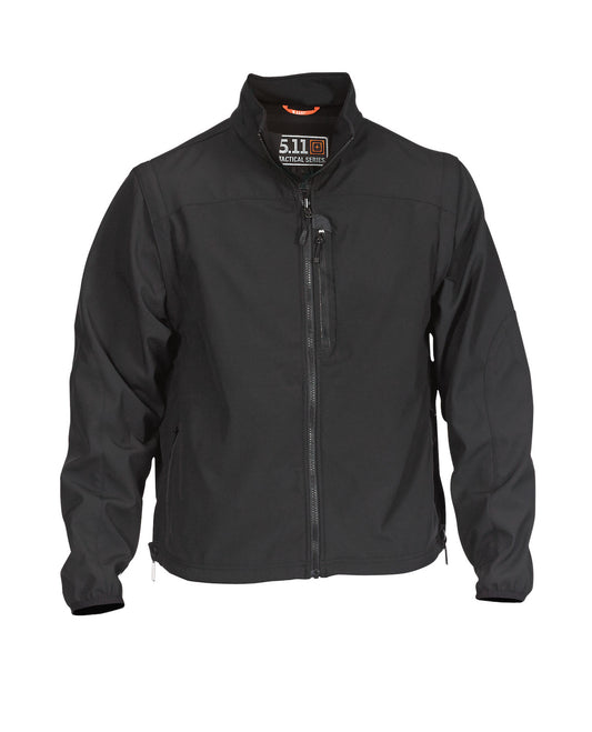 48167 VALIANT SOFTSHELL JACKET BLACK