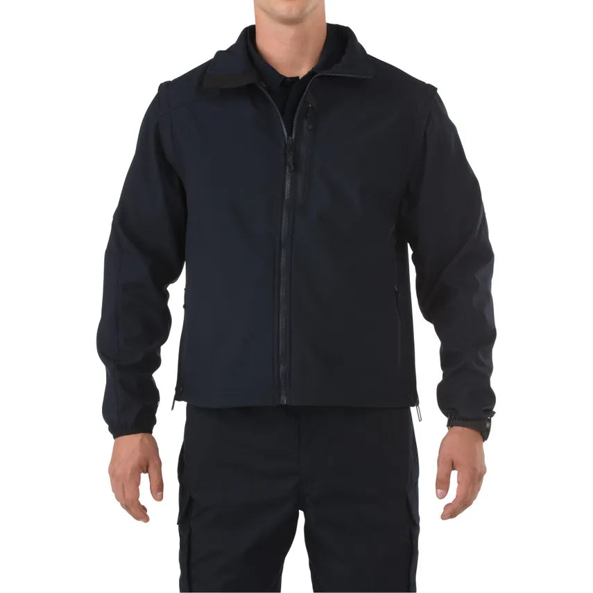 48167 VALIANT SOFTSHELL JACKET NAVY