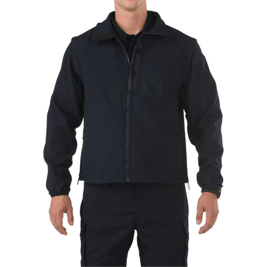 48167 VALIANT SOFTSHELL JACKET NAVY