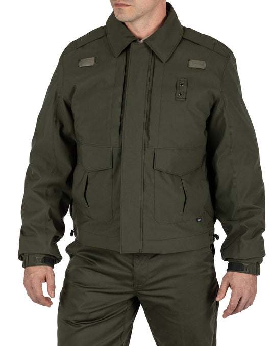 48359 4-IN-1 PATROL JACKET SHERIFF GREEN