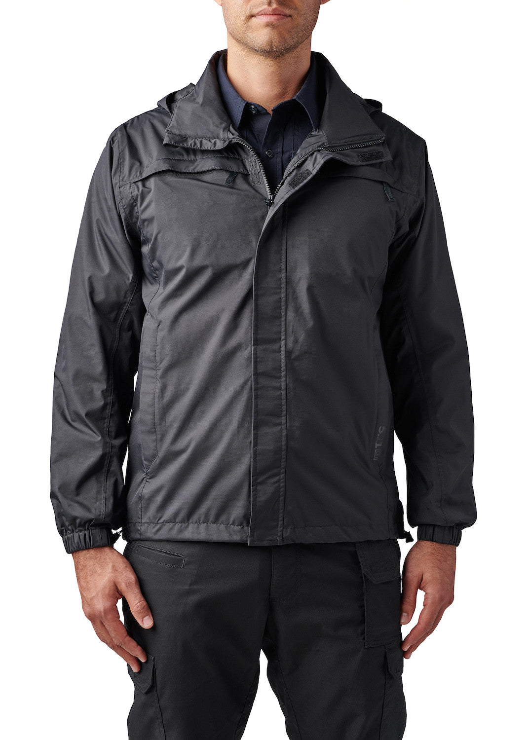 48372 TAC DRY RAIN SHELL 2.0 BLACK