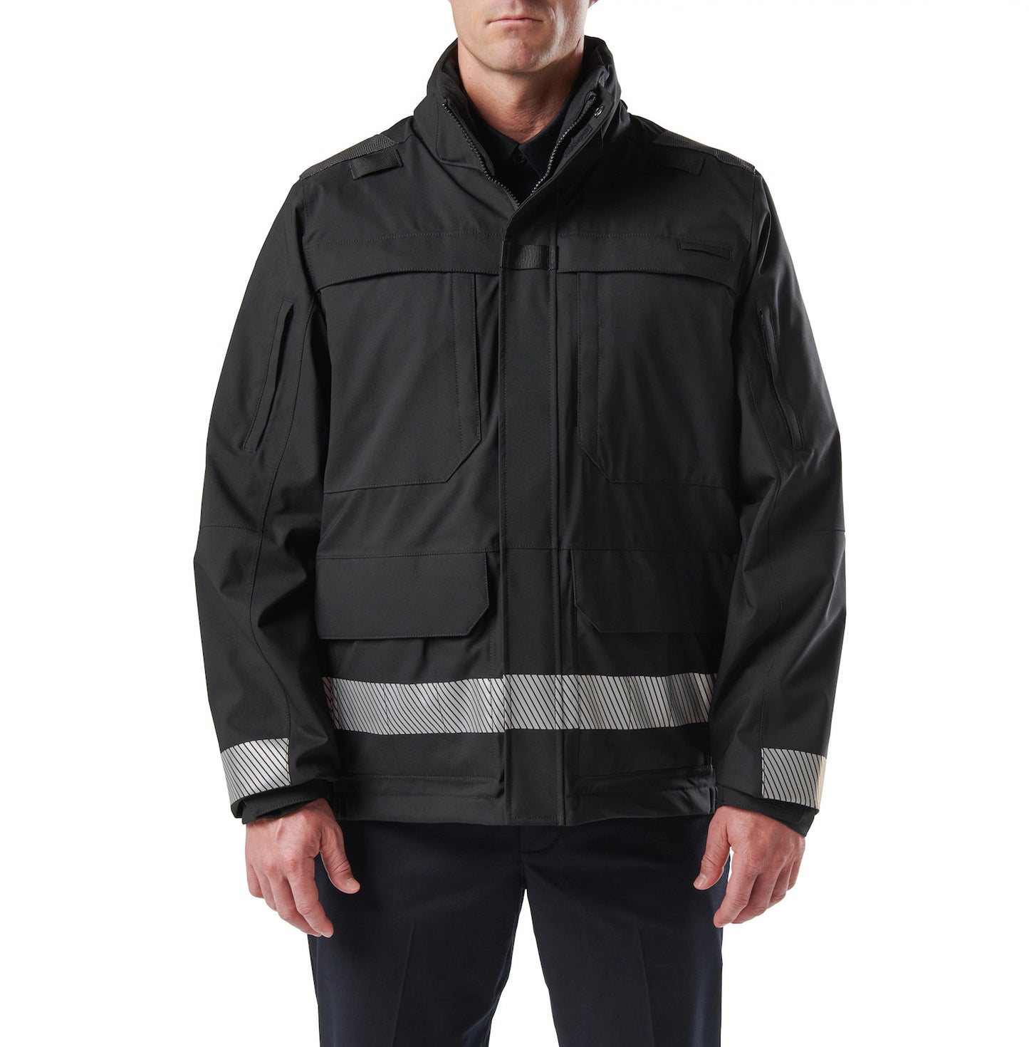 48378 RESPONDER PARKA BLACK