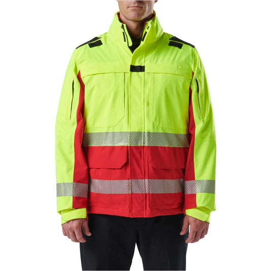 48379 RESPONDER HI-VIS PARKA 2.0 RANGE RED