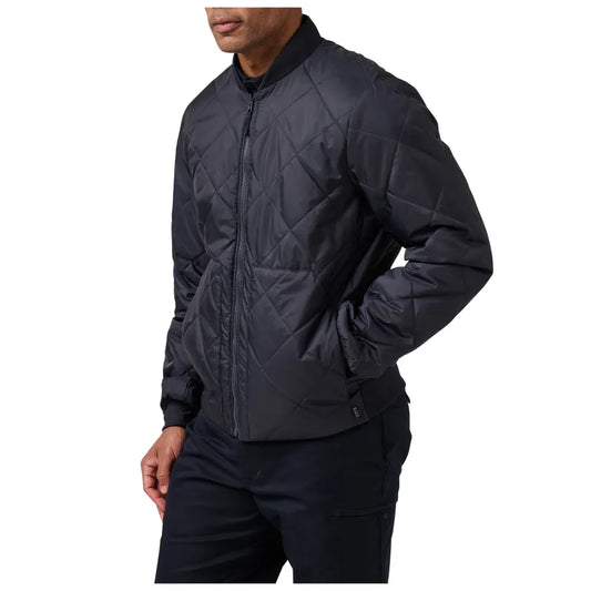 48392 MENS STATION JACKET FIRE NAVY