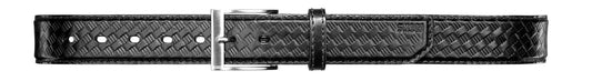 59503 1 1/2" BASKETWEAVE LEATHER BELT