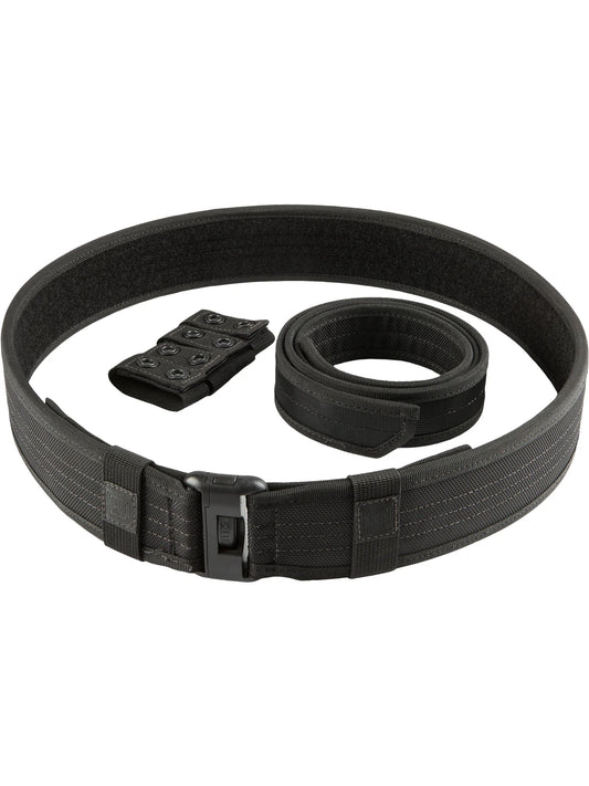 59506ABR Siearra Bravoe Duty Belt Plus - 2 1/4"  Black