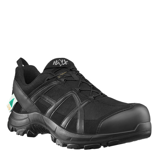 610013 HAIX BLACK EAGLE SAFETY LOW SHOE BLACK