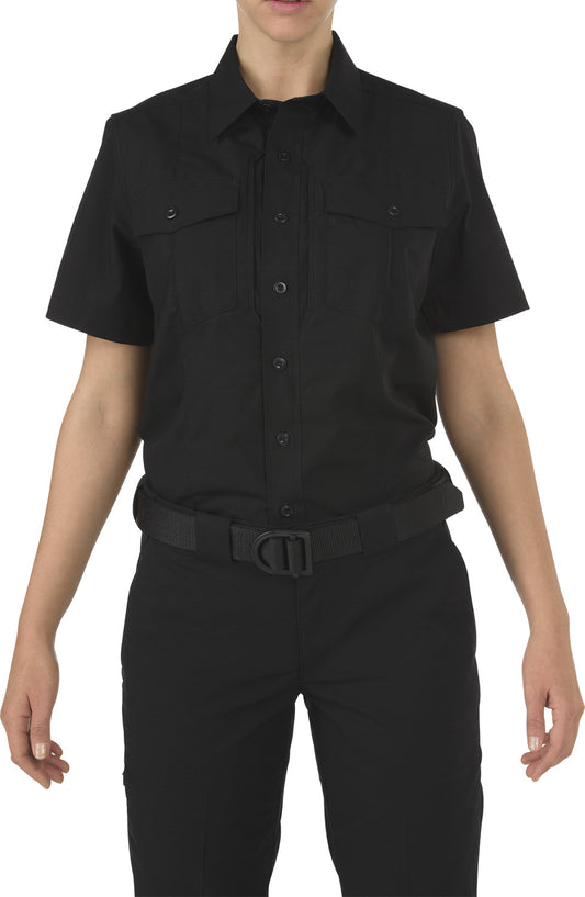 61018 WOMENS STRYKE PDU WOMEN'S CLASS-B S/S BLACK