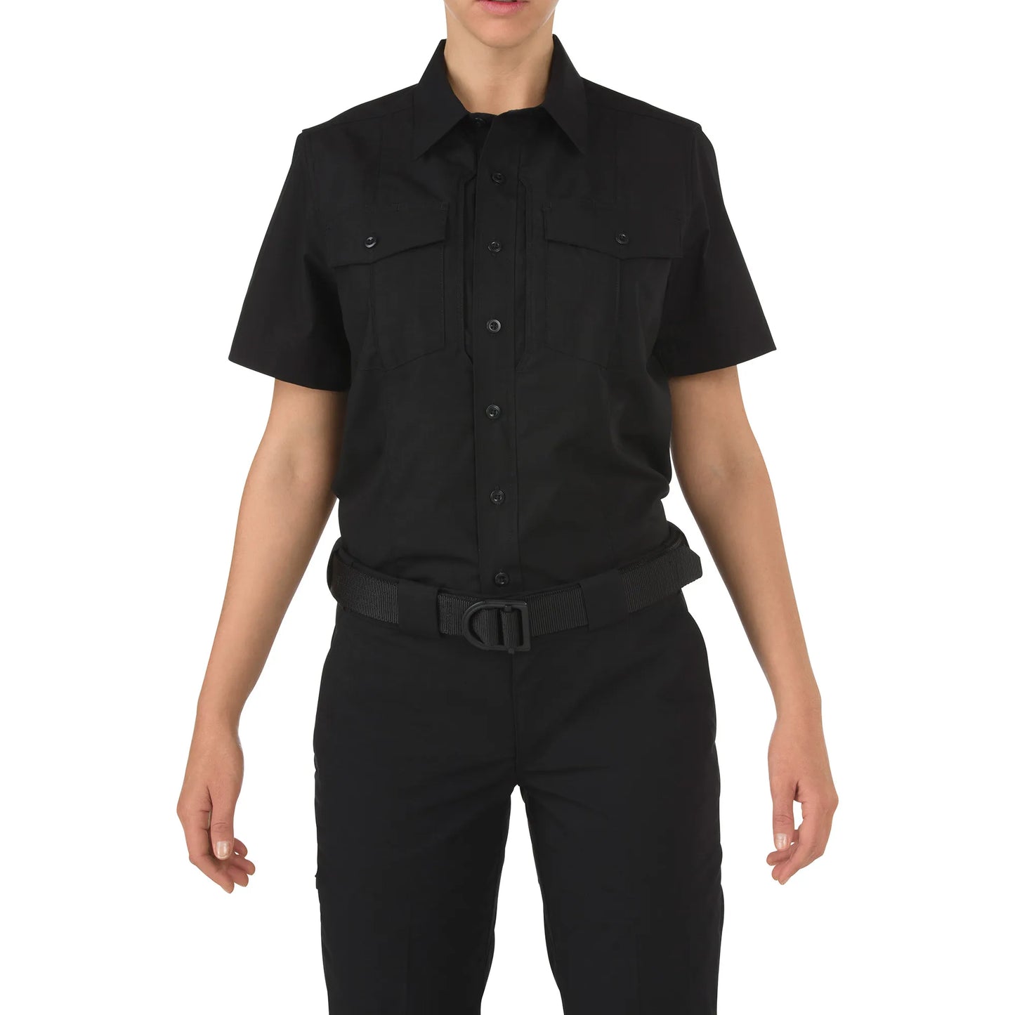 61018 WOMENS STRYKE PDU WOMEN'S CLASS-B S/S NAVY
