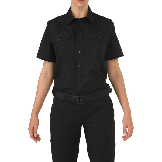61018 WOMENS STRYKE PDU WOMEN'S CLASS-B S/S NAVY