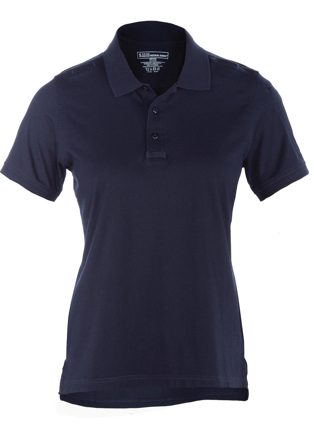 61164 WOMENS TACTICAL S/S POLO DARK NAVY