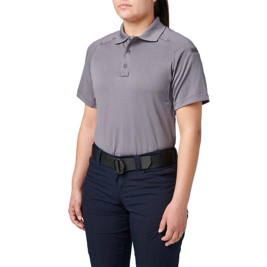 61165 WOMEN PERFORMANCE S/S POLO STORM
