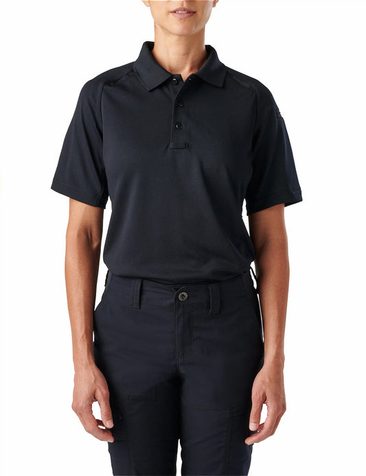 61165 WOMEN PERFORMANCE S/S POLO DARK NAVY