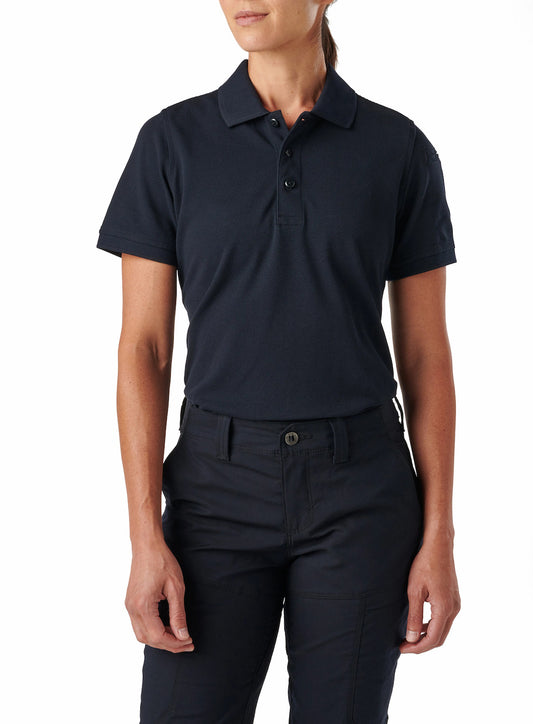 61166 WOMEN PROFESSIONAL S/S POLO DARK NAVY