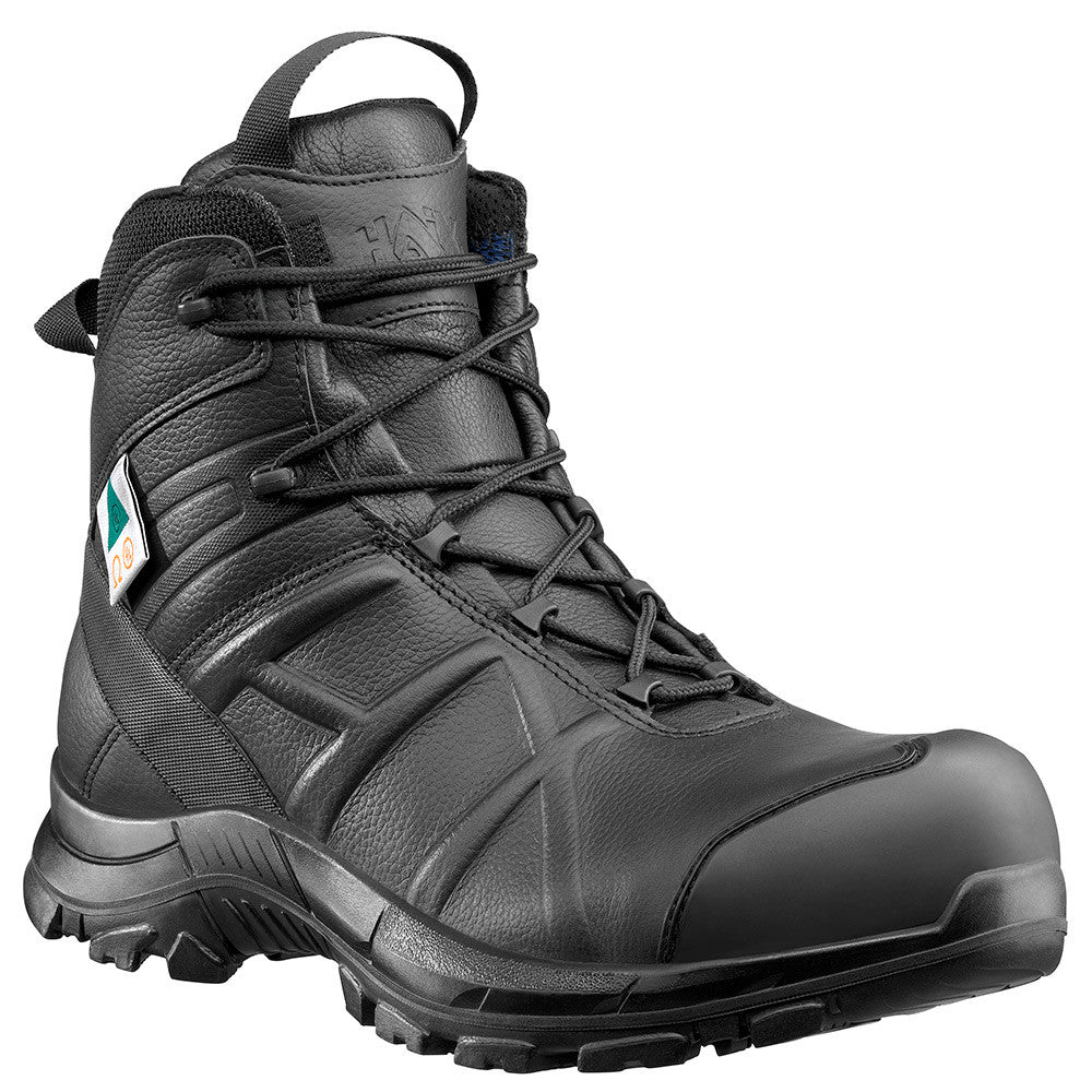 620012 BLACK EAGLE SAFETY MID SIDE ZIP BLACK