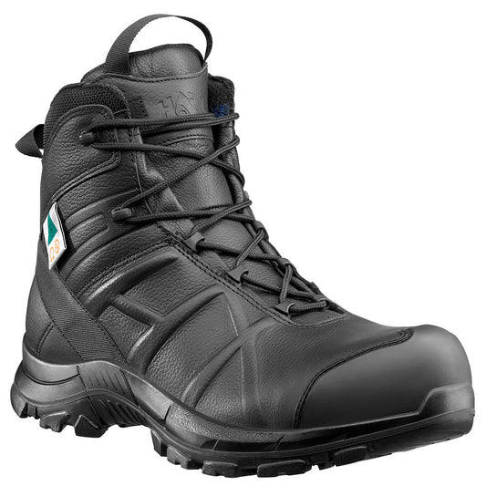 620012 BLACK EAGLE SAFETY MID SIDE ZIP BLACK