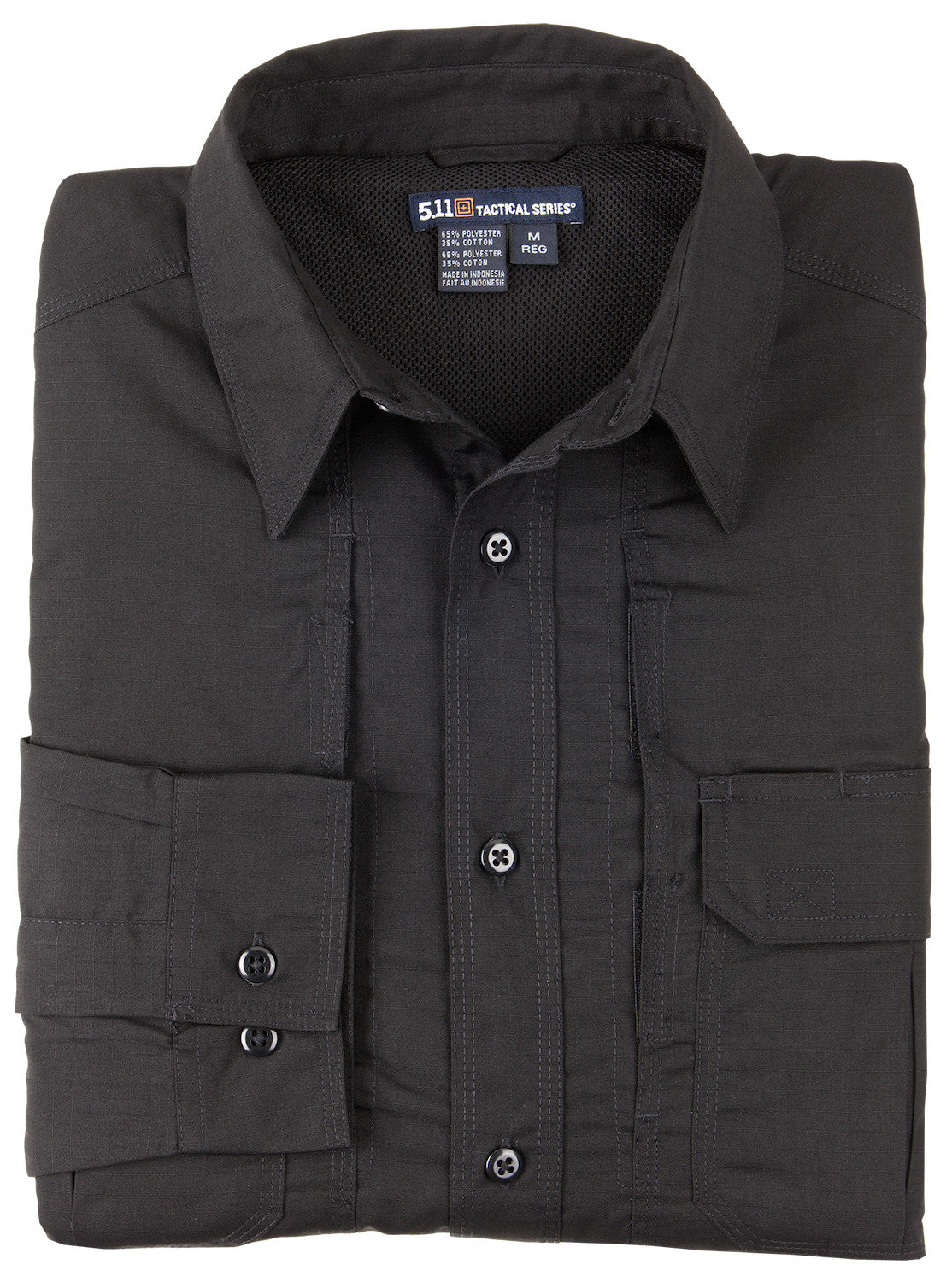 62070 WOMEN L/S TACLITE SHIRT BLACK