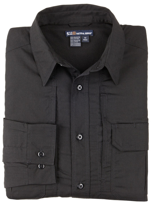 62070 WOMEN L/S TACLITE SHIRT BLACK