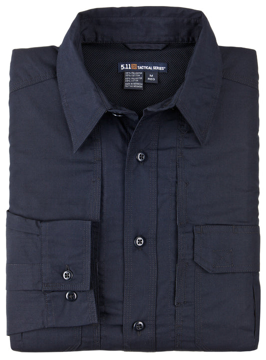 62070 WOMEN L/S TACLITE SHIRT DARK NAVY