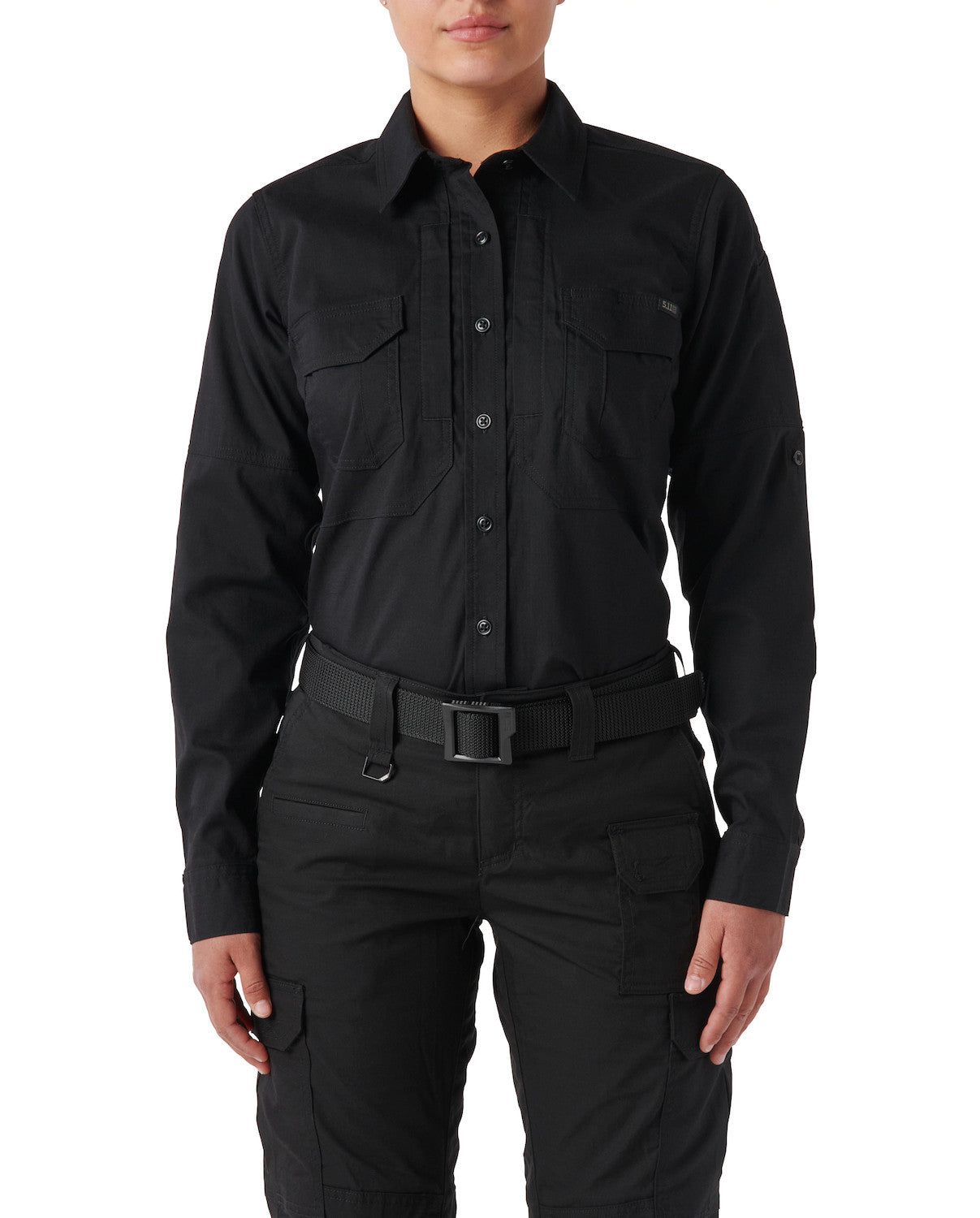 62420 WOMENS ABR PRO L/S SHIRT BLACK