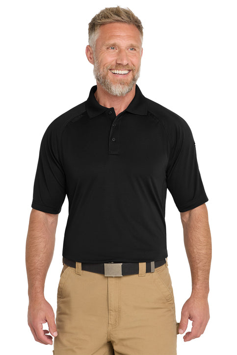 CS420 Cornerstone Select Lightweight Snag-Proof Tactical Polo Black
