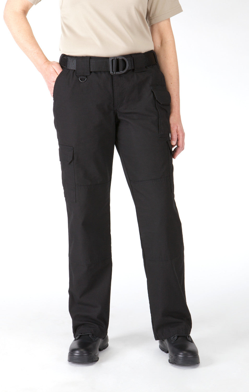 64358 WOMENS TACTICAL COTTON PANT BLACK
