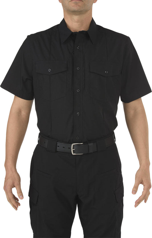 71038 MENS STRYKE PDU SHIRT BLACK