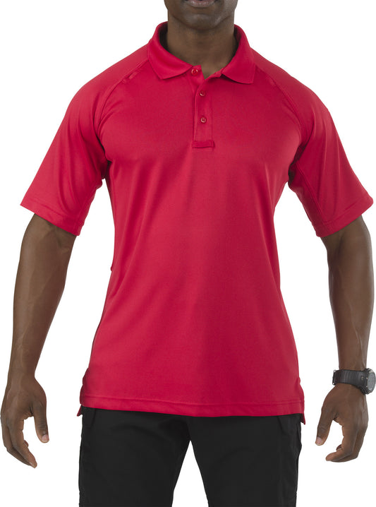 71049 PERFORMANCE S/S POLO RANGE RED