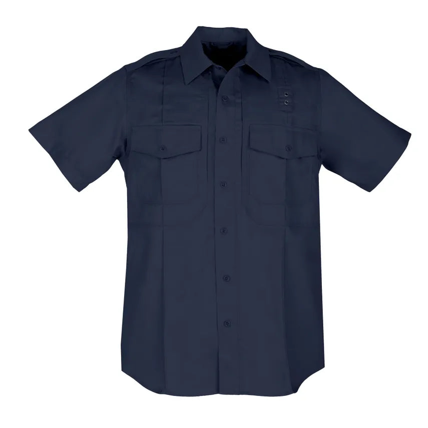 71168 TACLITE PDU CLASS B S/S SHIRT MIDNIGHT NAVY