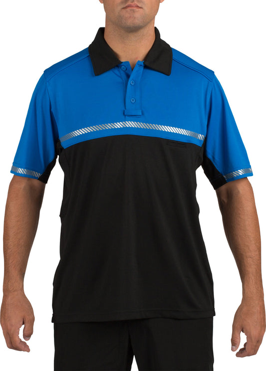 71322 BIKE PATROL POLO S/S ROYAL BLUE