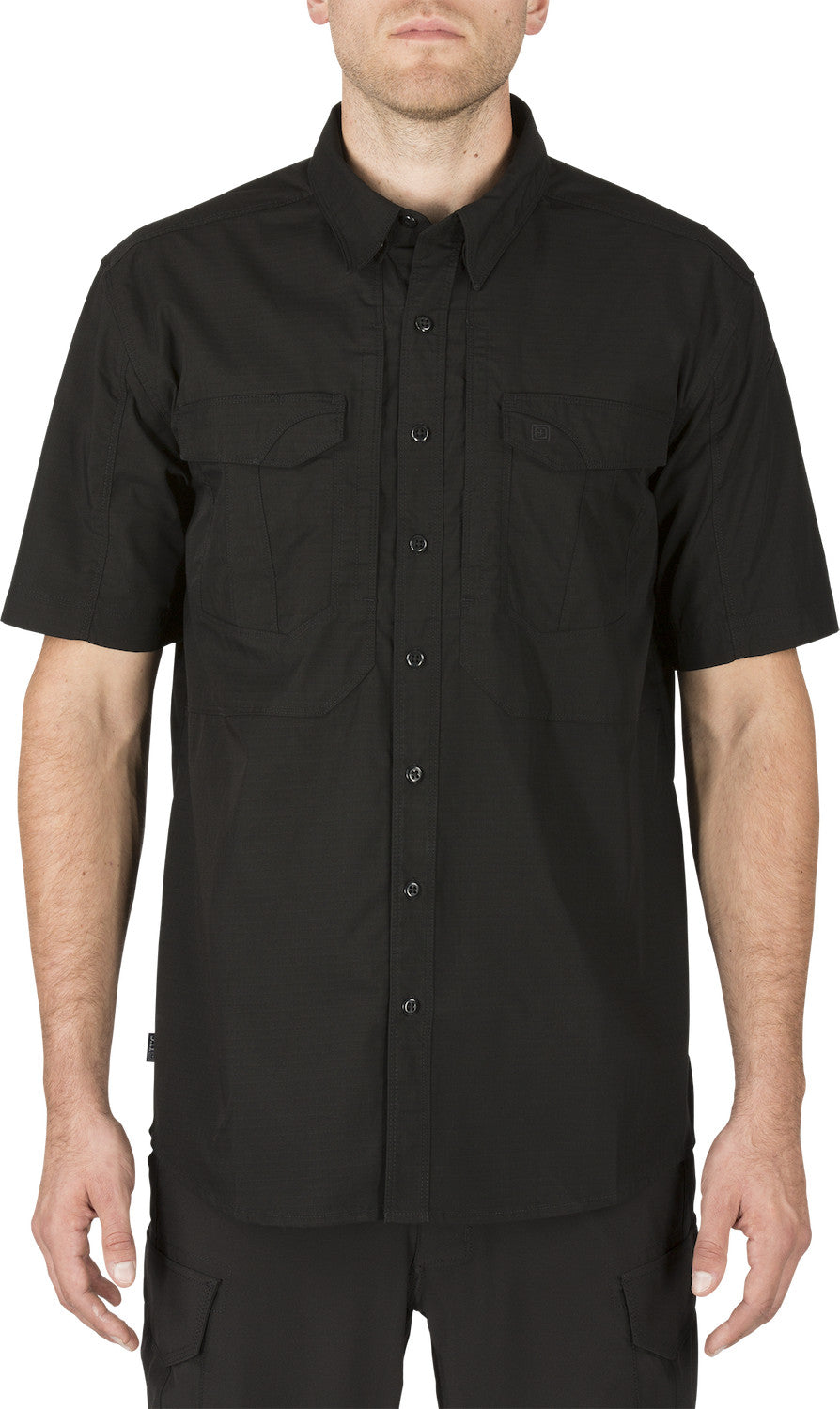 71354 STRYKE S/S SHIRT BLACK