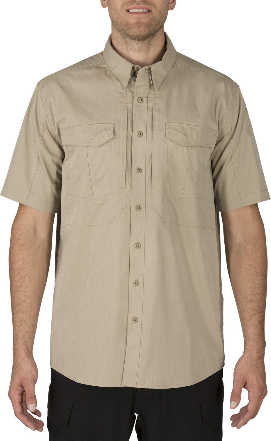 71354 STRYKE S/S SHIRT KHAKI