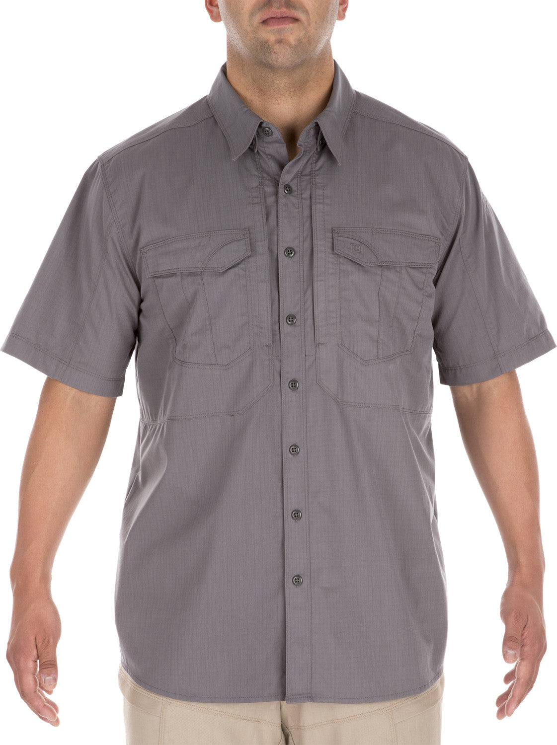 71354 STRYKE S/S SHIRT STORM