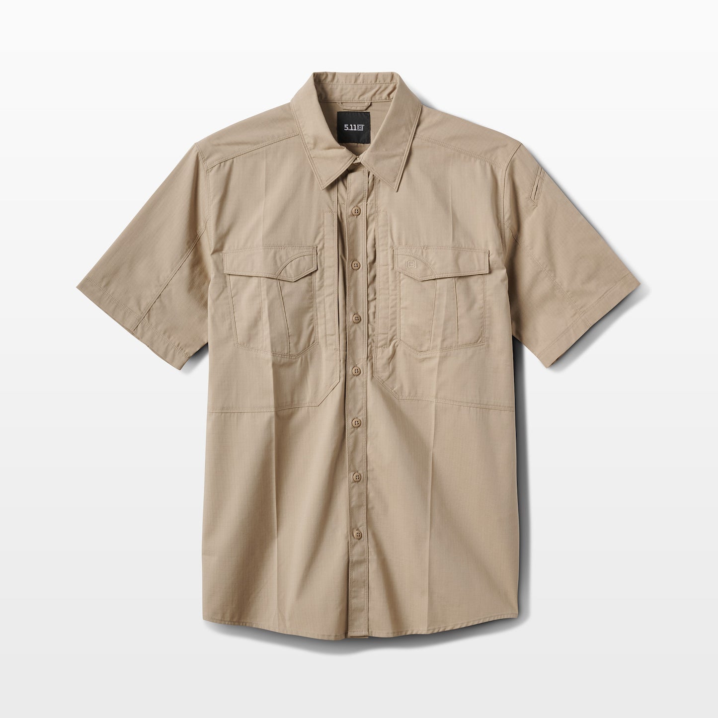 71354 STRYKE S/S SHIRT SILVER TAN