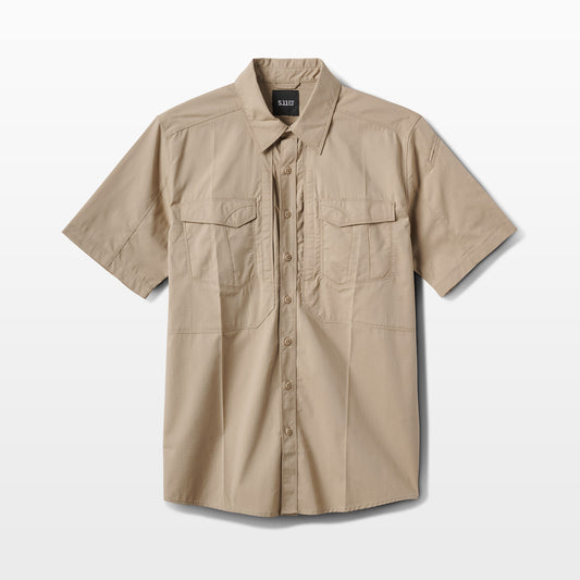 71354 STRYKE S/S SHIRT SILVER TAN