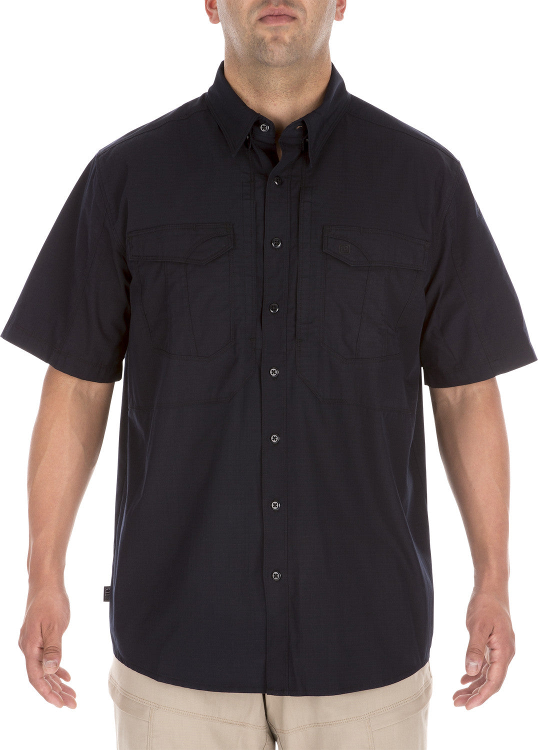 71354 STRYKE S/S SHIRT DARK NAVY