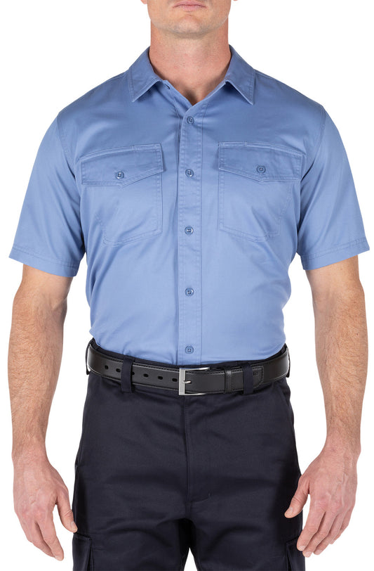 71391 COMPANY S/S SHIRT MEDIUM BLUE