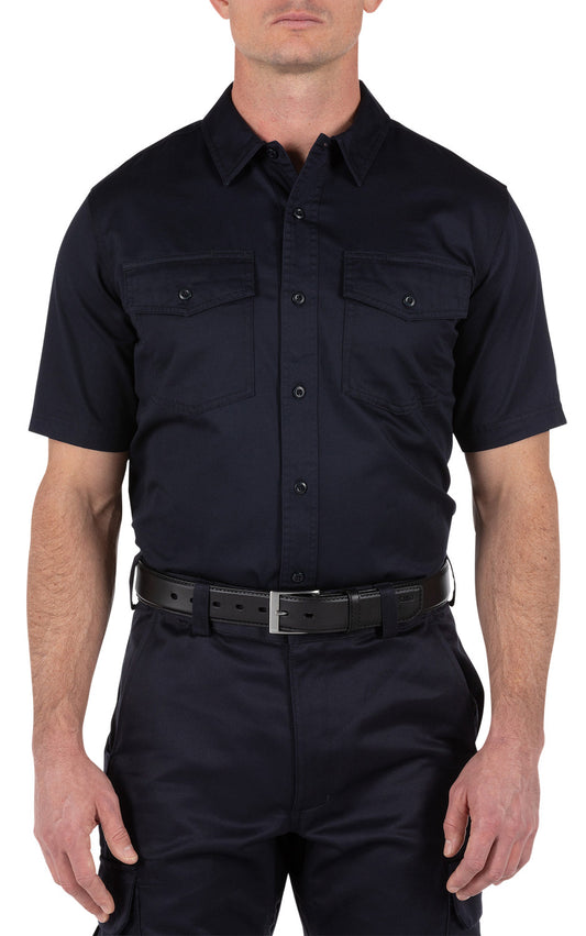 71391 COMPANY S/S SHIRT FIRE NAVY
