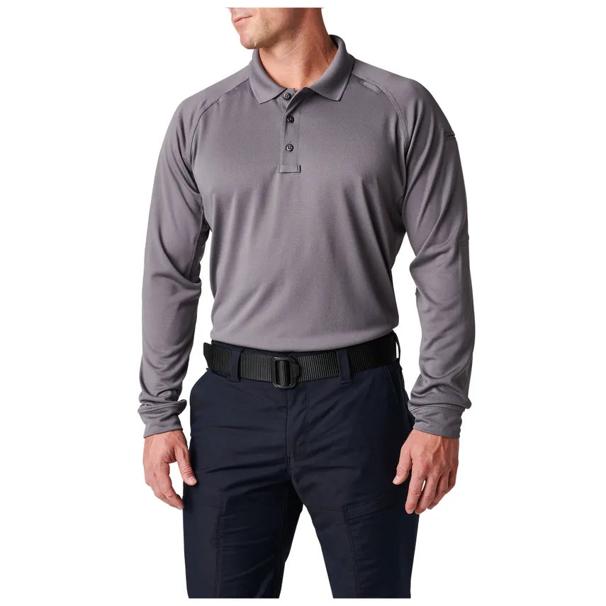 72049 PERFORMANCE L/S POLO STORM