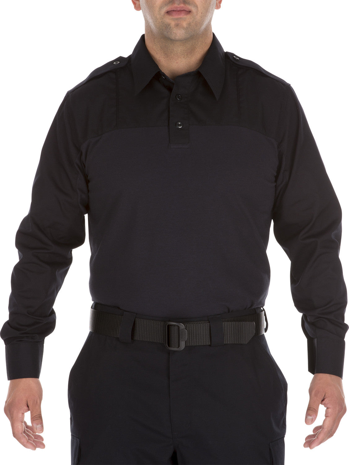 72093 TACLITE PDU L/S SHIRT MIDNIGHT NAVY